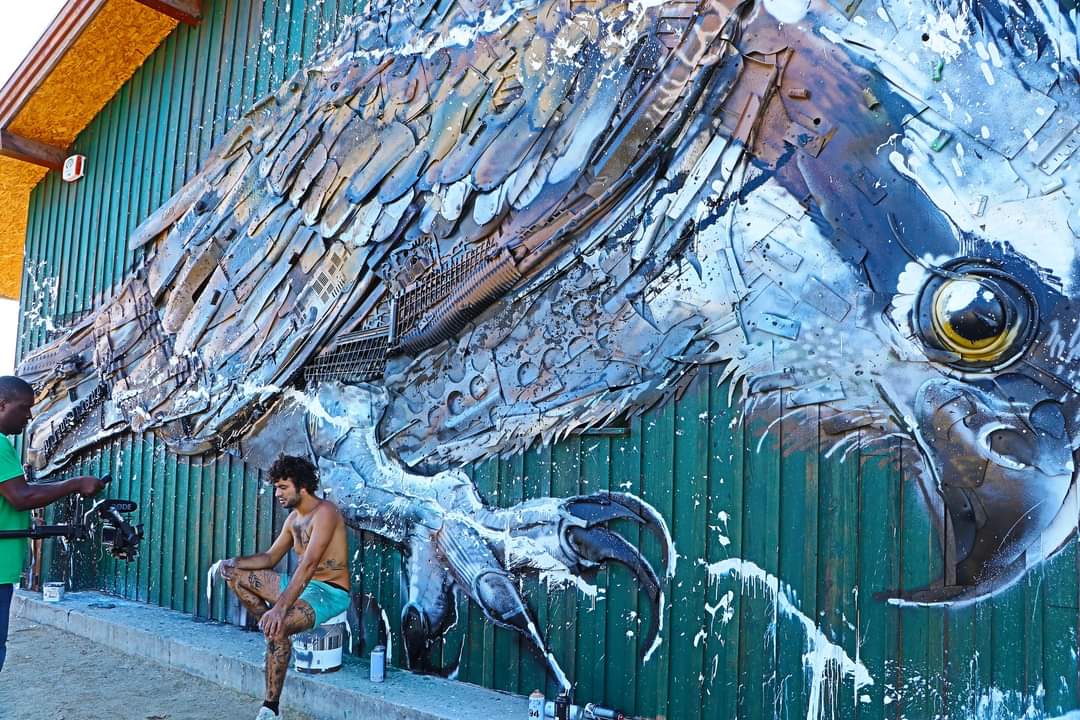 ESTAU é uma galeria a céu aberto