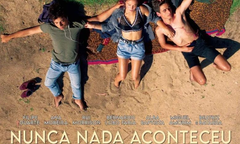 Estreia-se esta quinta-feira o filme “Nunca nada aconteceu” Estreia-se esta quinta-feira o filme “Nunca nada aconteceu”