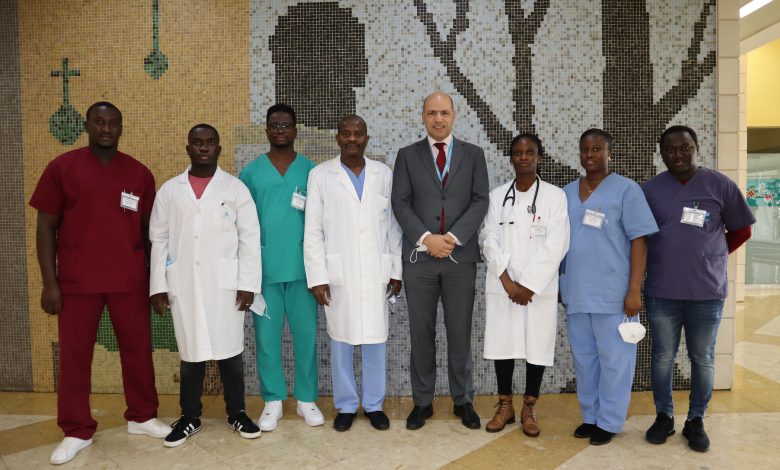 Profissionais de saúde da Guiné-Bissau realizam estágios no Centro Hospitalar de Entre o Douro e Vouga Profissionais de saúde da Guiné-Bissau realizam estágios no Centro Hospitalar de Entre o Douro e Vouga