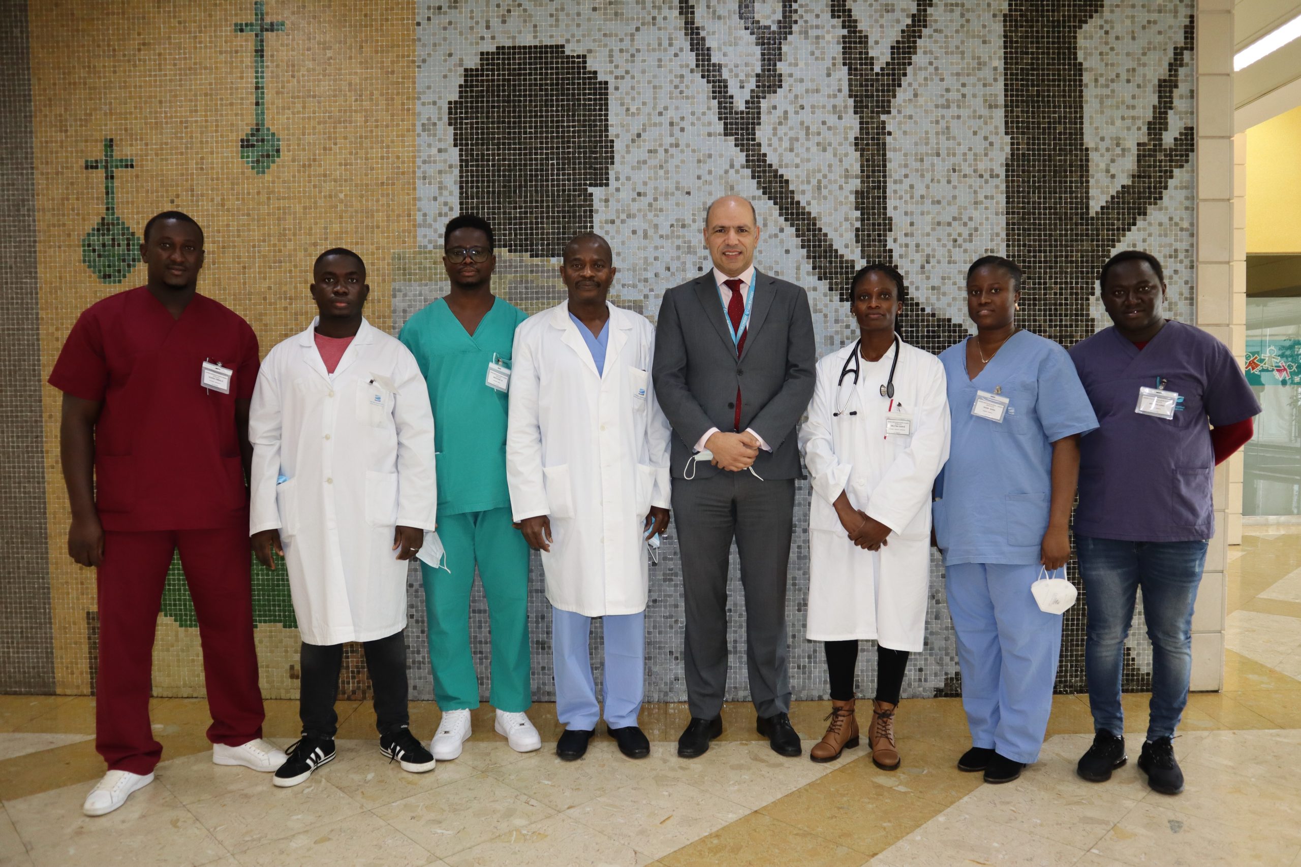 Profissionais de saúde da Guiné-Bissau realizam estágios no Centro Hospitalar de Entre o Douro e Vouga