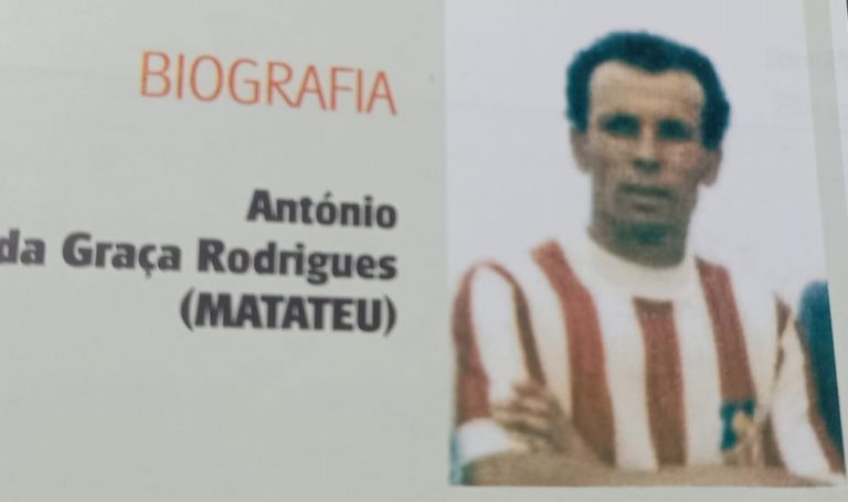 SC Esmoriz recorda a lenda Matateu no jogo de apresentação SC Esmoriz recorda a lenda Matateu no jogo de apresentação