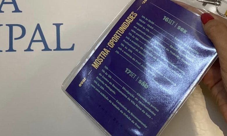 Mostra de Oportunidades de Emprego e Formação do Concelho de Ovar Mostra de Oportunidades de Emprego e Formação do Concelho de Ovar