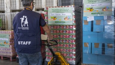 Mercadona doa 670 toneladas de alimentos no primeiro semestre de 2022