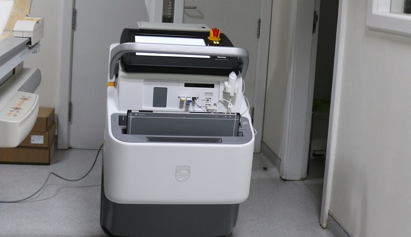Hospital de Ovar dispõe de um novo equipamento portátil de Radiologia