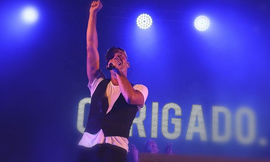 Sérgio Rossi abre XVI Feira de Artesanato e Gastronomia de Maceda