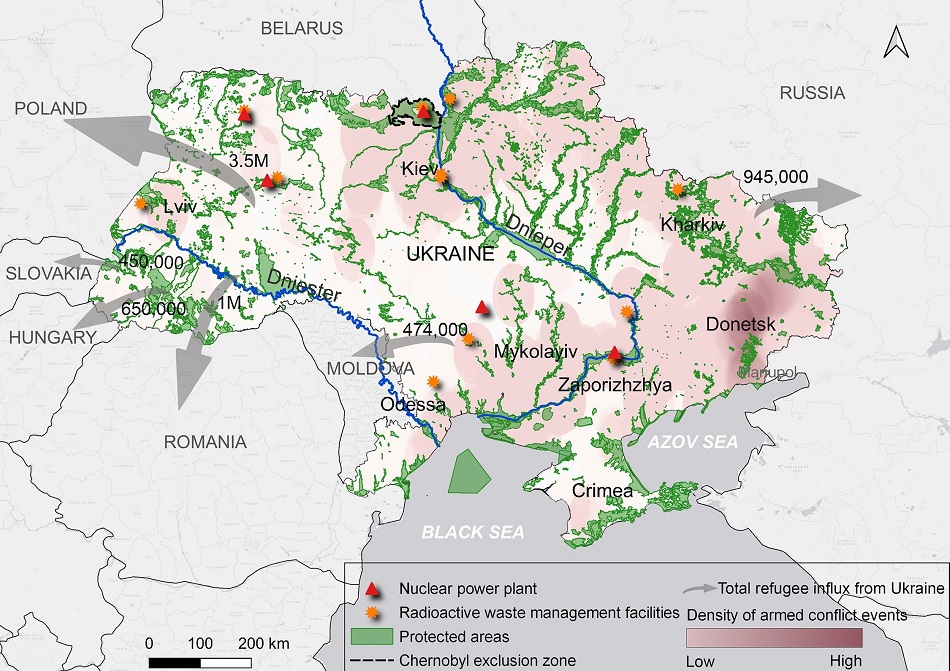 Guerra pode causar um ecocídio na Ucrânia