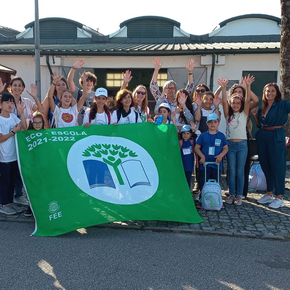 Escolas vareiras galardoadas com a Bandeira Verde Eco-Escola