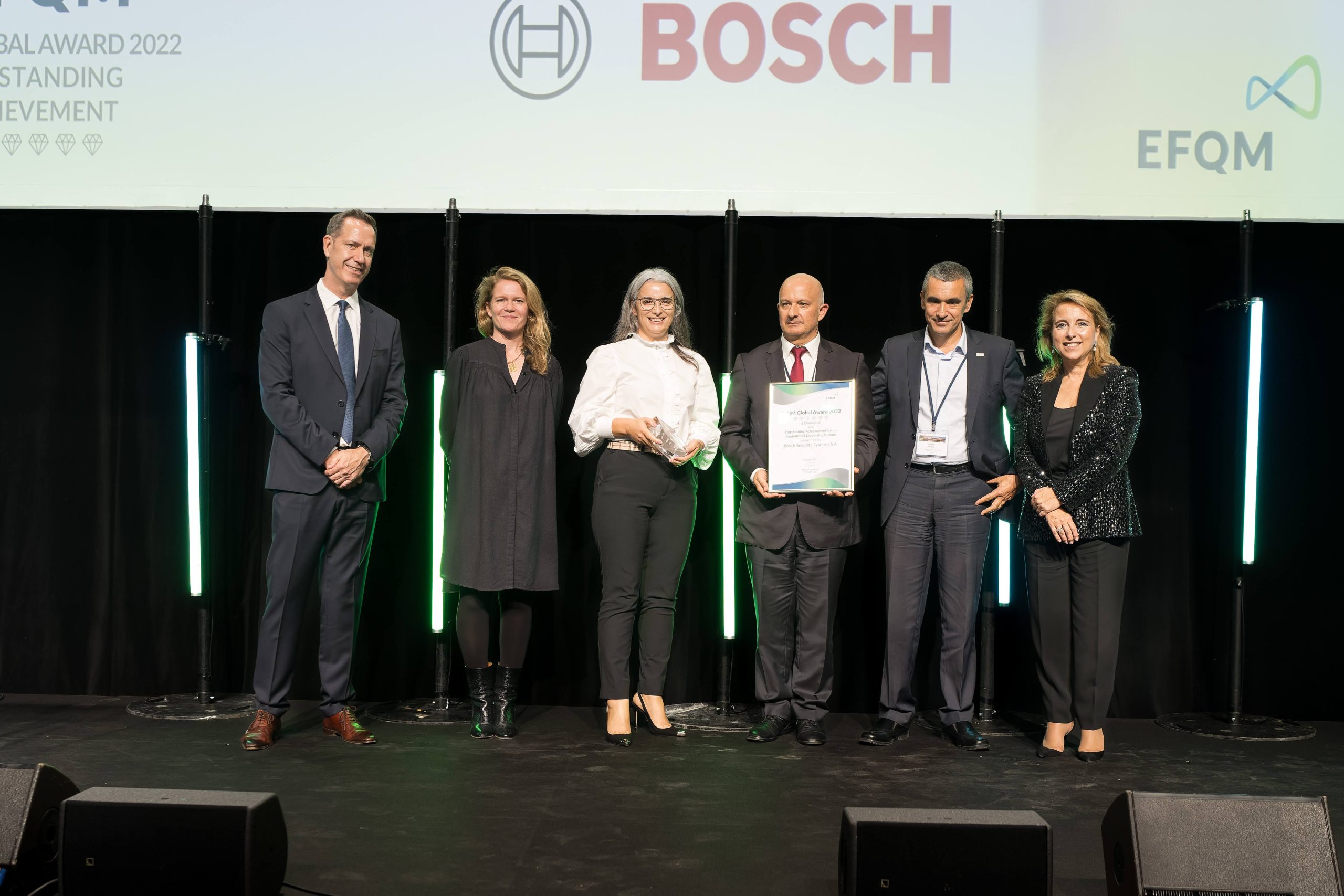 Bosch de Ovar galardoada com prémio global de Excelência