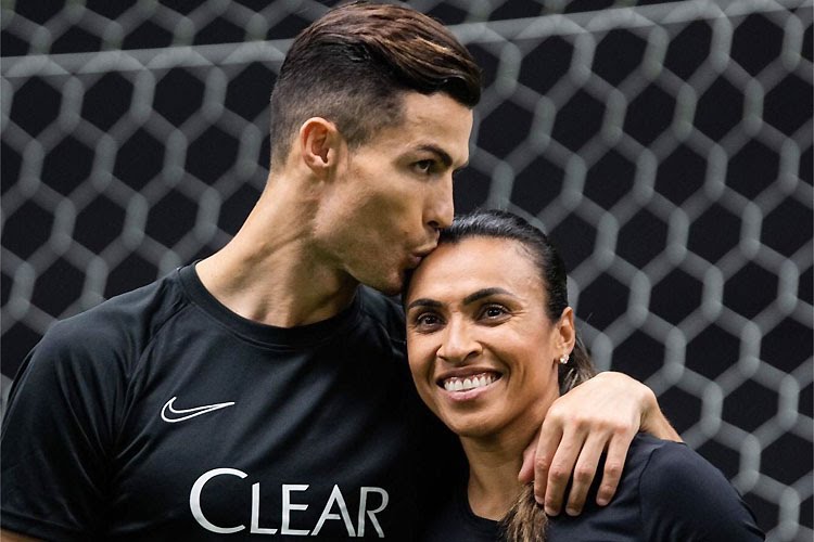 Marta, a versão feminina de CR7