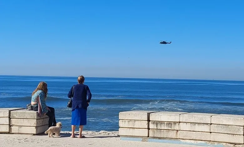 Marinha dá por terminadas buscas por pescador desaparecido no mar Marinha dá por terminadas buscas por pescador desaparecido no mar