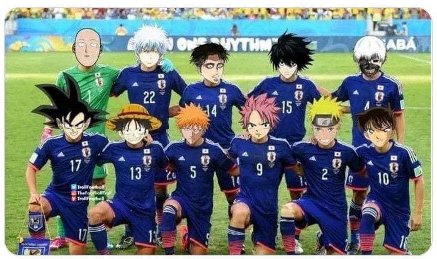 Heróis do Japão bateram a poderosa Alemanha