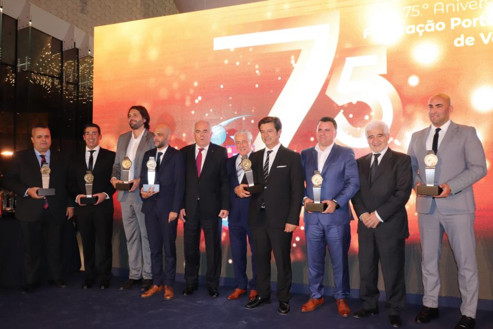 Município distinguido pela Federação Portuguesa de Voleibol