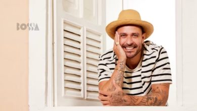 Diogo Nogueira anunciado no programa do Espaço Folião