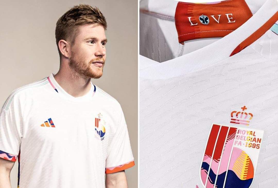 Bélgica sem "Amor" nas camisolas