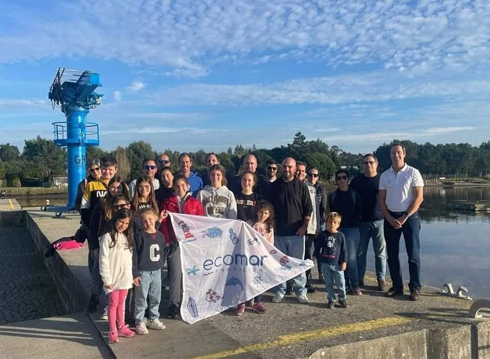 Velejadores olímpicos na NADO em palestra sobre o mar