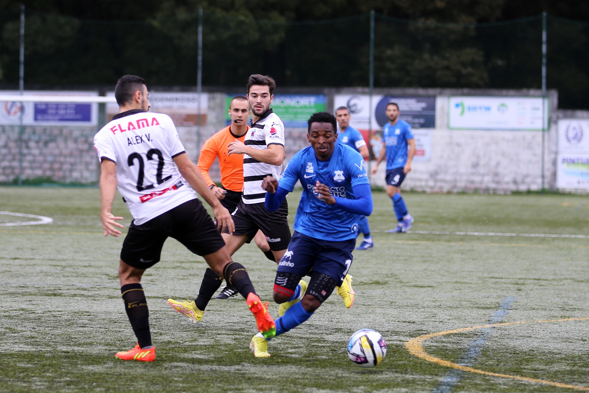 Ovarense empatou em Estarreja e SV Pereira está em queda