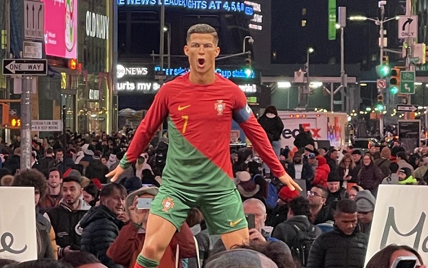 "Parece que o Cristiano veio ao Mundial por convite" - Iker Casillas