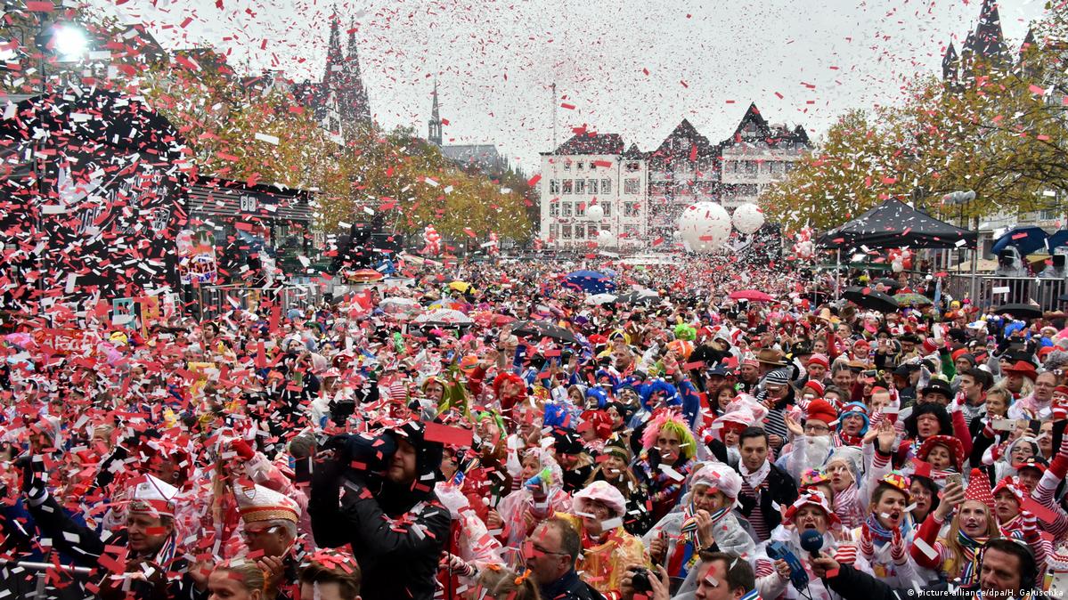 Carnaval já começou na Alemanha