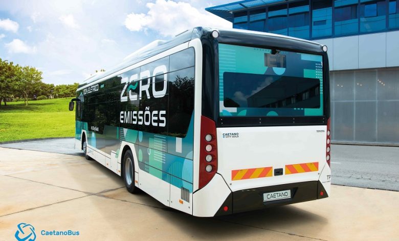 Frota do Grupo Transdev com mais 10 autocarros eléctricos Caetano Frota do Grupo Transdev com mais 10 autocarros eléctricos Caetano