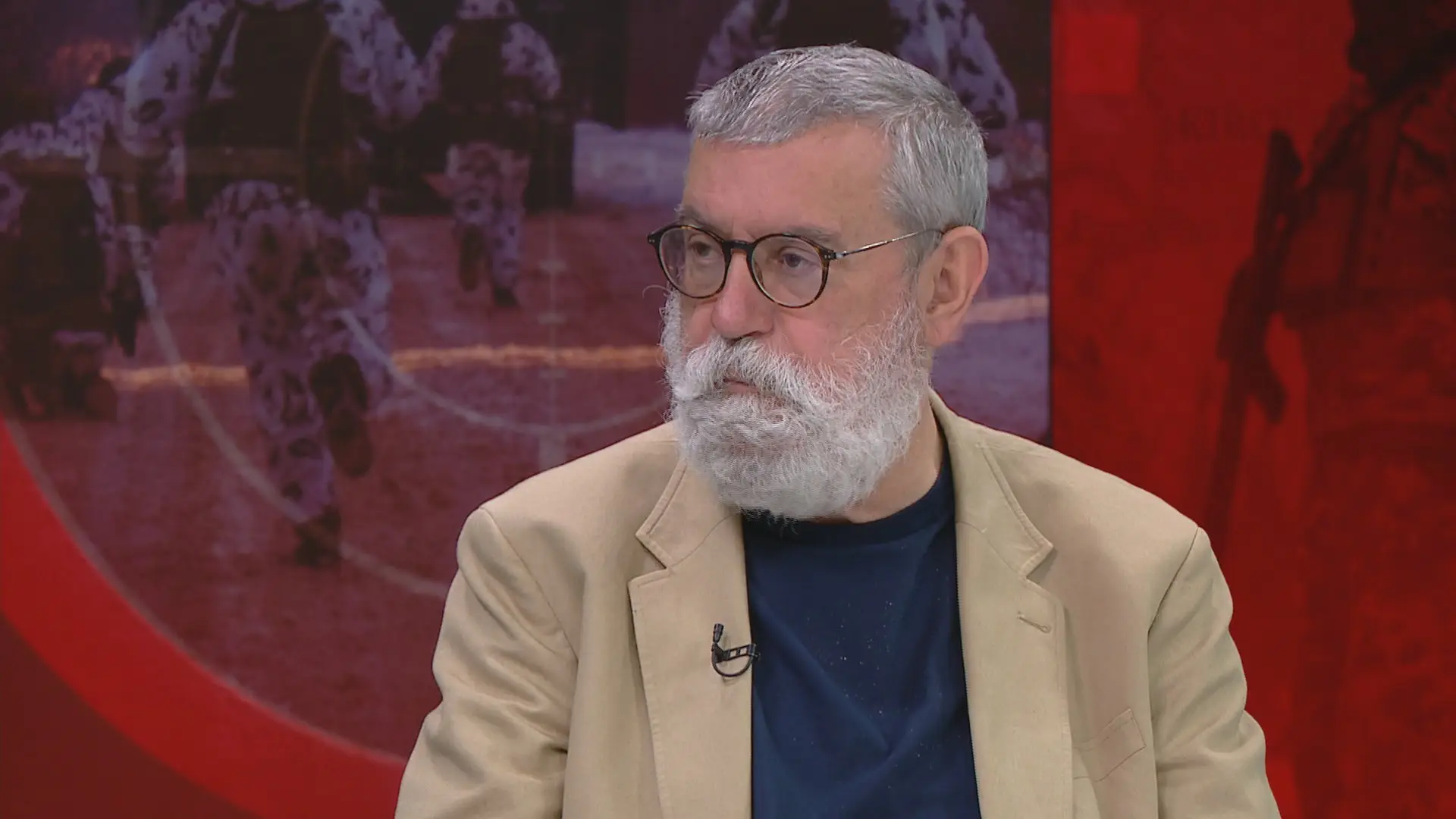 José Milhazes em Ovar em Fevereiro