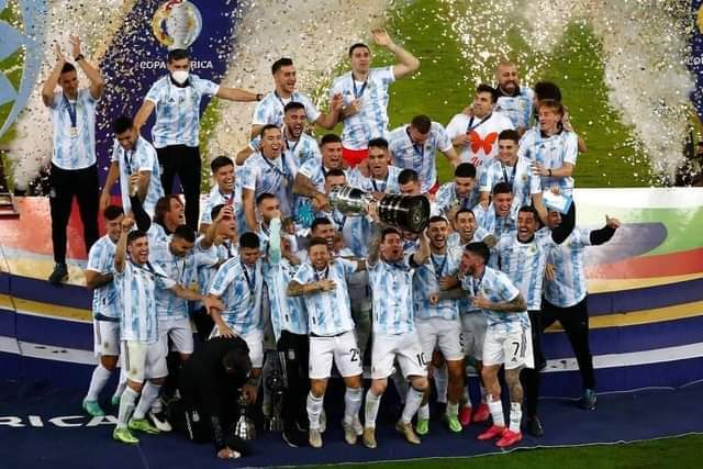 O mundial da Argentina, o mundial de Messi