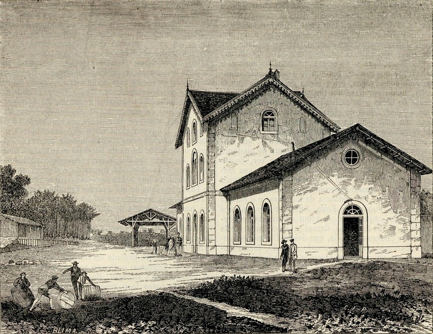 Estação de Ovar enquanto personagem de Eça de Queirós