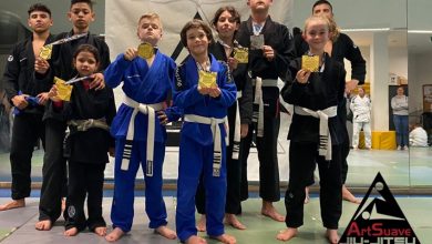 Sete jovens vareiros são campeões nacionais Jiu-Jitsu Brasileiro