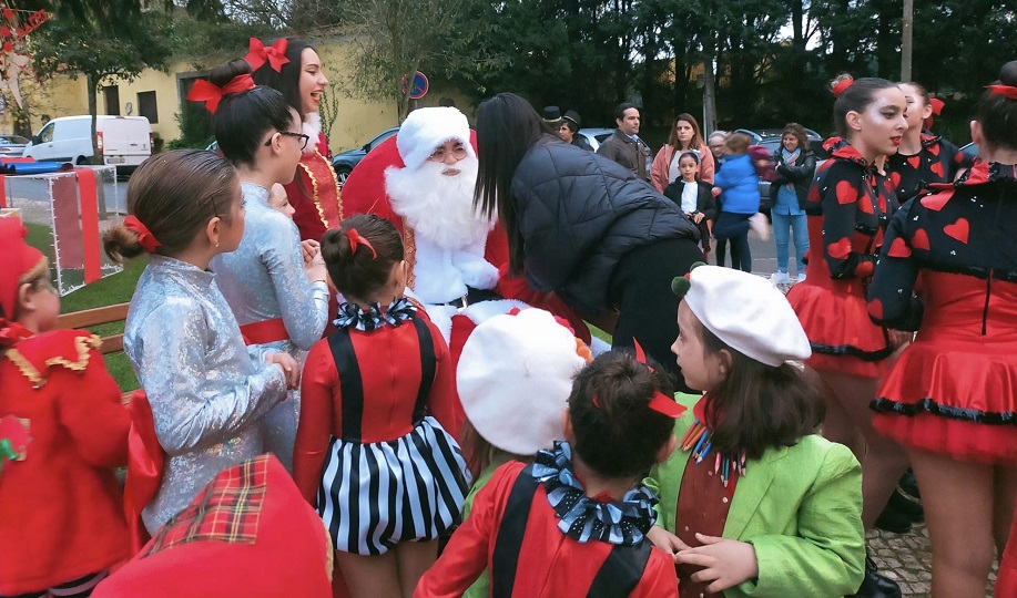 "Natal ao Centro" animou a vila de Válega