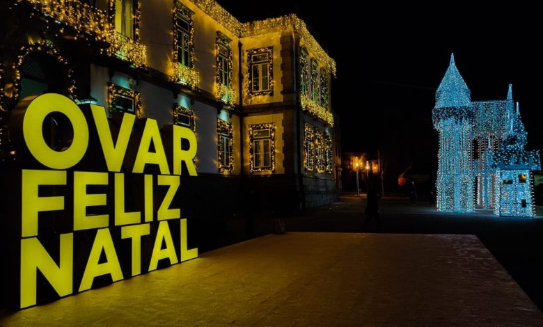 Azulejos brilham no Natal de Ovar Azulejos brilham no Natal de Ovar