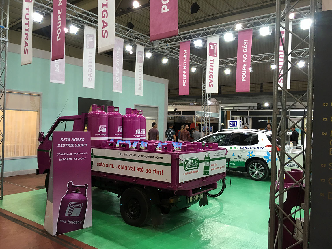 Tutigás projecta a ampliação do centro logístico