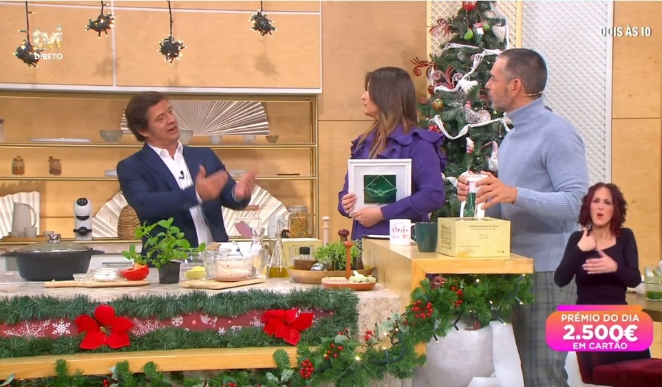 Cláudio Ramos: "Perguntam-me sempre se quero o pito mais ou menos húmido"