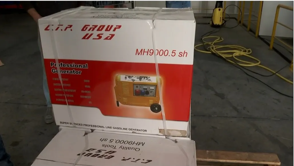 Partiu de Ovar um camião com 42 geradores rumo à Ucrânia