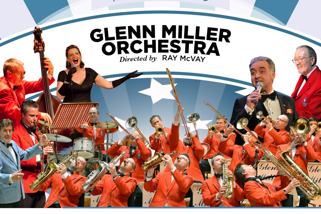 The Glenn Miller Orchestra no CAO em Março