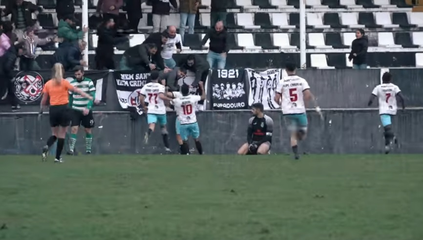 Ovarense força mudança de líder / SV Pereira afunda-se