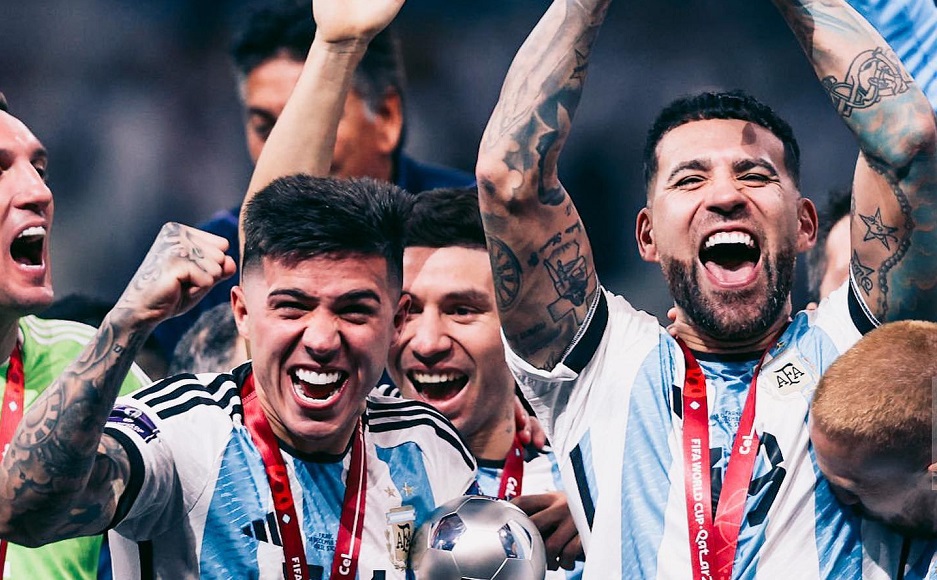 Otamendi e Enzo Fernández fazem história na Liga portuguesa