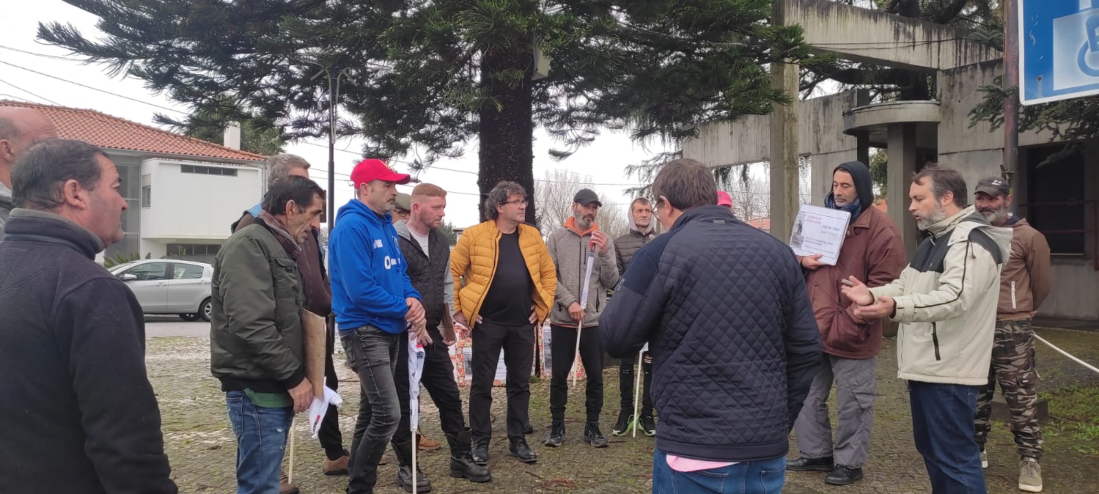 PCP solidário com protesto dos pescadores em Esmoriz