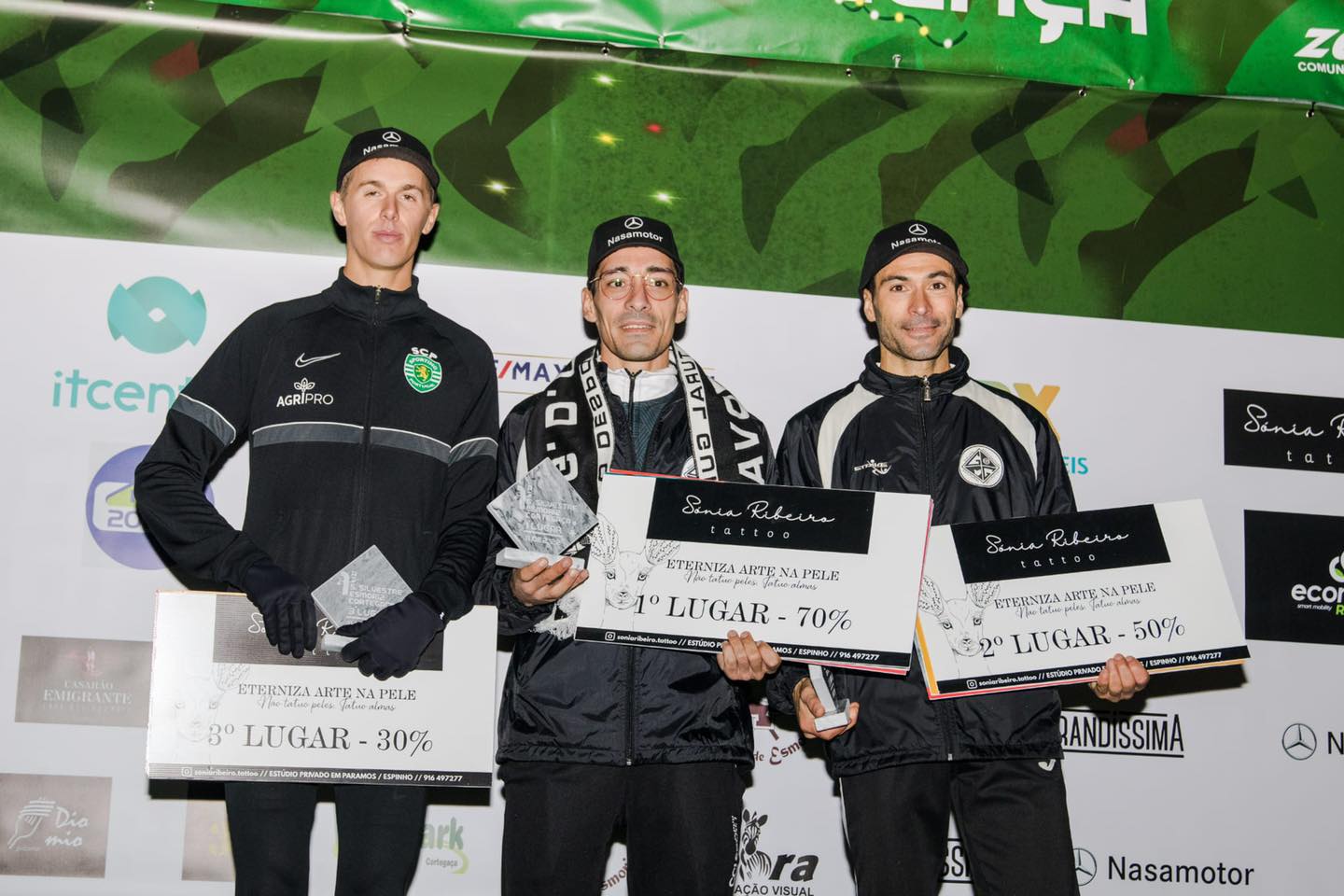 Fábio Oliveira (GDC Guilhovai) vence S. Silvestre de Esmoriz