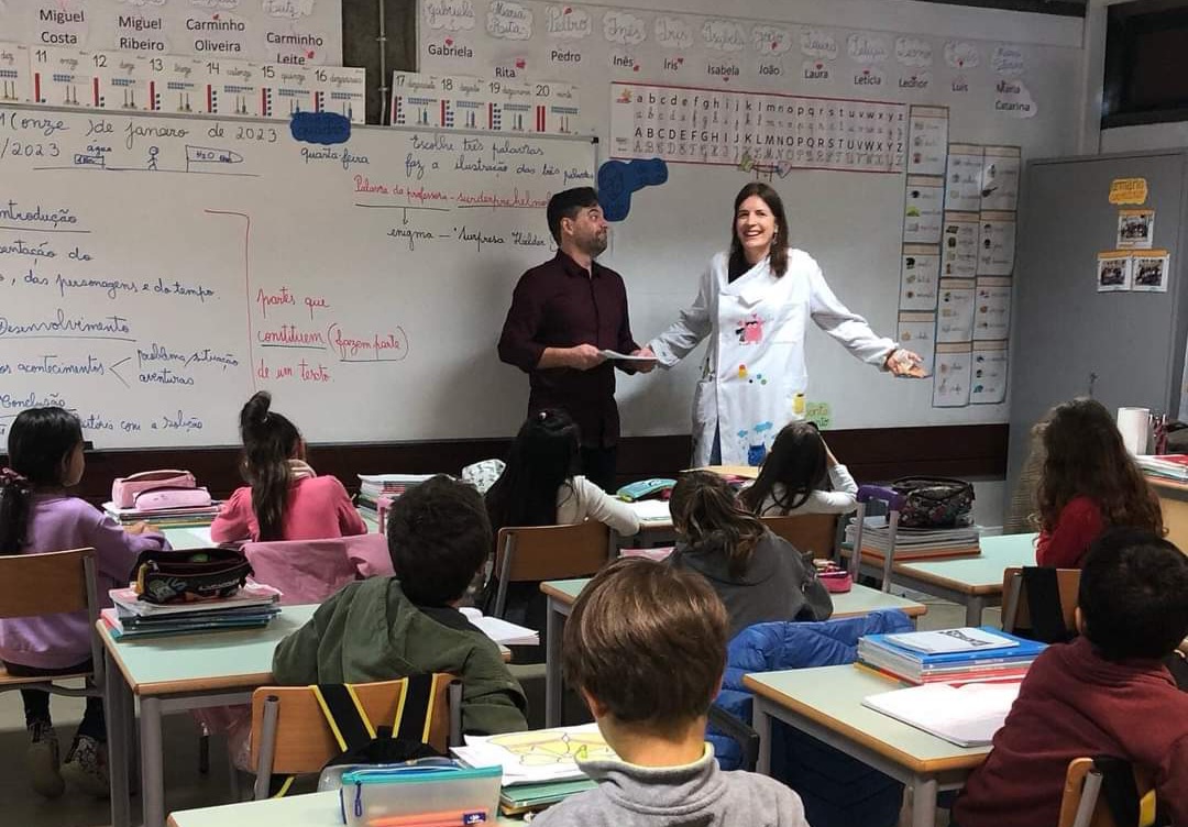 EB1 da Habitovar "tocou" o coração de Hélder Bruno