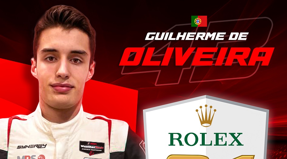 Guilherme Oliveira cumpre aos 18 anos o sonho de disputar as 24 Horas de  Daytona - Automobilismo - Jornal Record