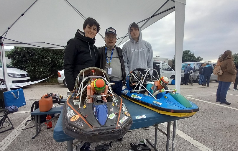 Válega: "Hovercrafts" aplaudidos na Figueira da Foz