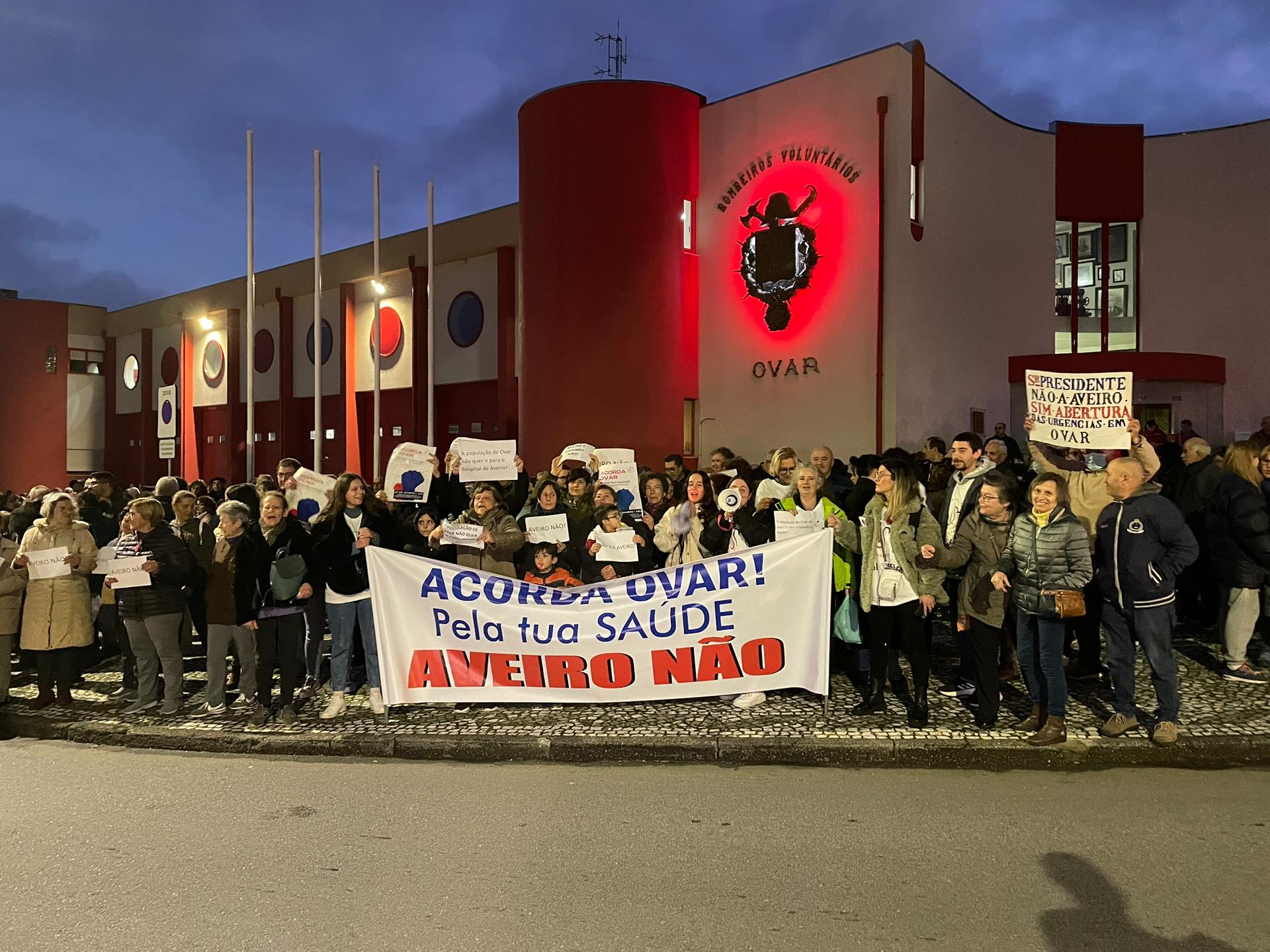 Marcha de protesto exige ser ouvida pelo Ministério da Saúde