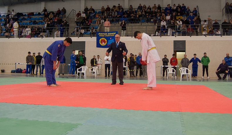 Pavilhão de Arada acolheu Torneio Moliceiro em Judo