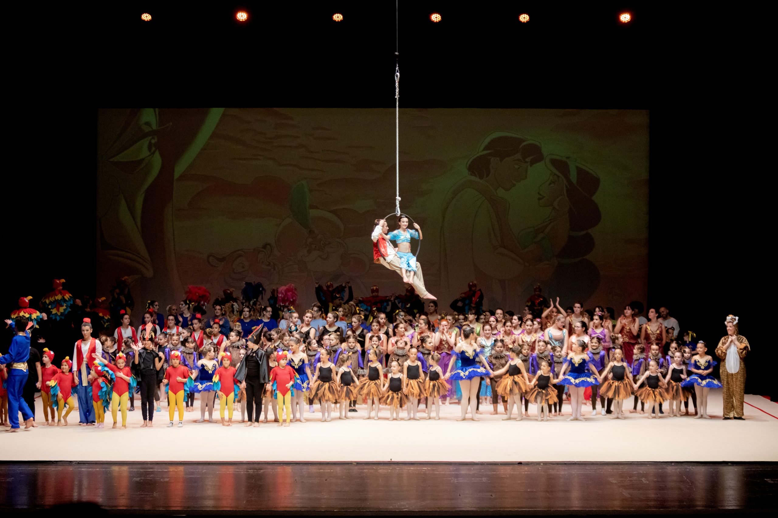 A magia de "Alladin" encantou o Europarque