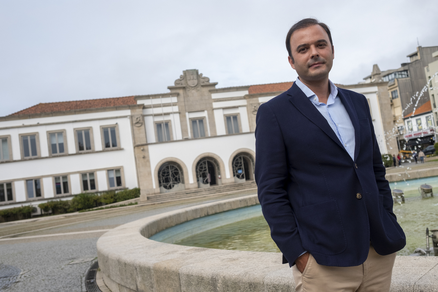 Ex-autarca de Espinho em prisão preventiva