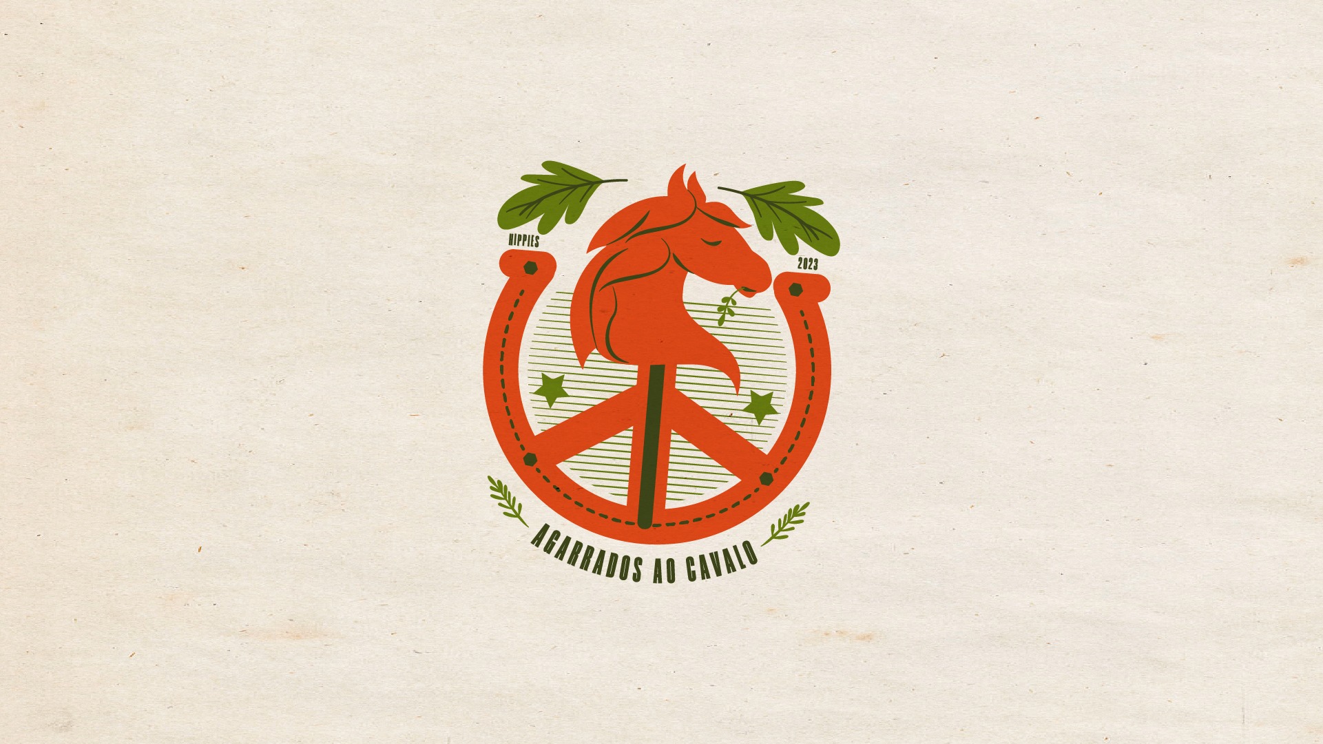 Hippies estão "Agarrados ao Cavalo"