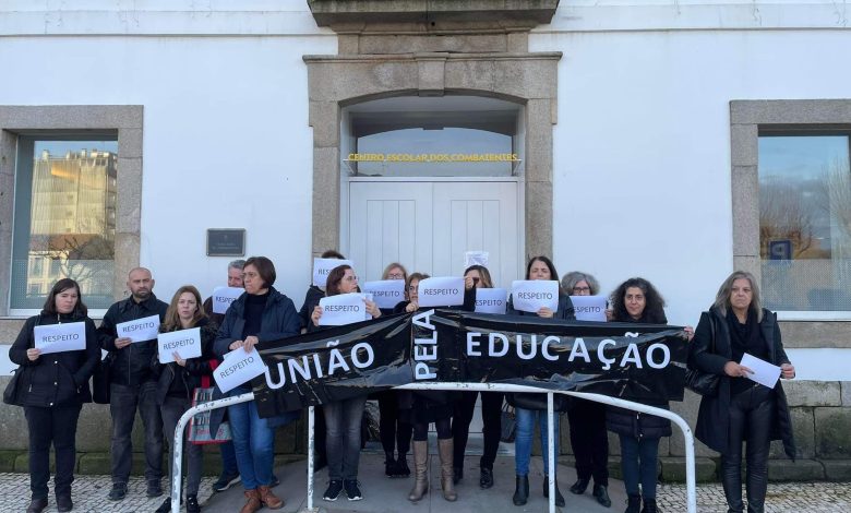 Greve dos professores: Escola dos Combatentes encerrada Greve dos professores: Escola dos Combatentes encerrada