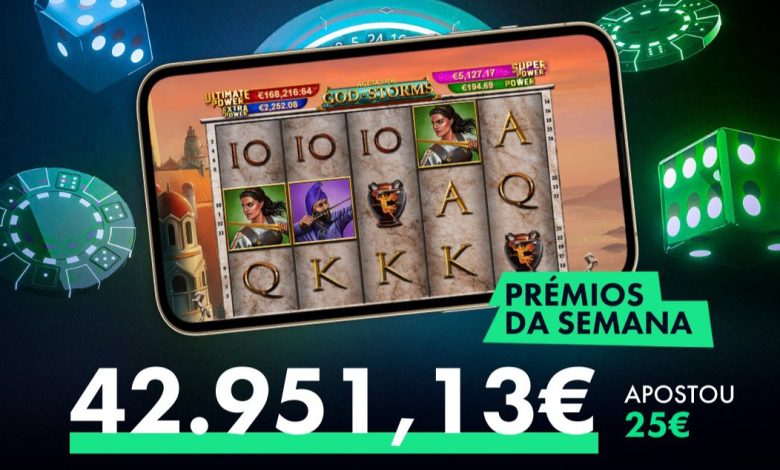 Jogador de Esmoriz ganha 40 mil Euros no “Age of Gods” Jogador de Esmoriz ganha 40 mil Euros no “Age of Gods”