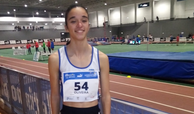 Arada AC em evidência no Campeonato Nacional de Sub18 em Pista Coberta