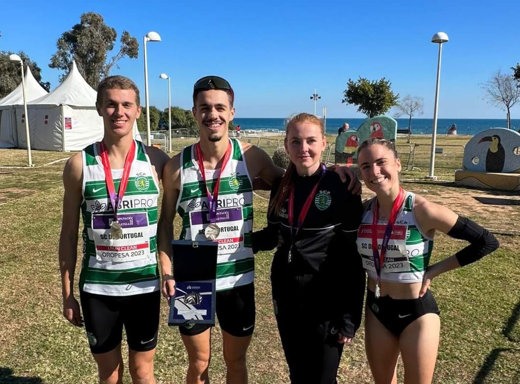 Tomás Silva, atleta vareiro, é vice-campeão europeu