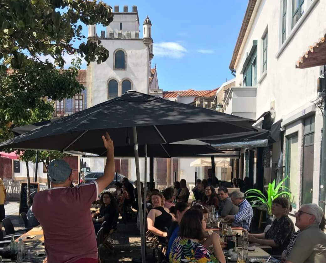 Praça dos Chopinhos à conquista do "Castelo"